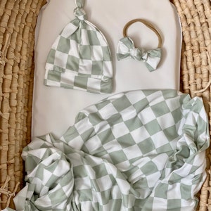 Baby Swaddle Set, Infant Swaddle, Stretchy Baby Swaddle, Swaddle for Hospital Photos, Newborn Swaddles, Swaddle, Swaddles, Swaddle Sets