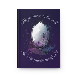 Magic Mirror Hardcover Journal: Fairytale Gift for Writers