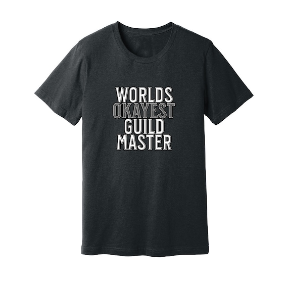 World's Okayest Gamer T-Shirt World's Okayest Gamer T-Shirt