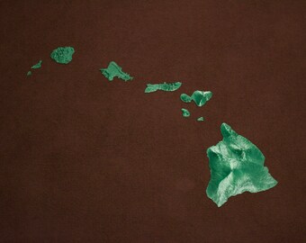 3D Hawaiian Islands
