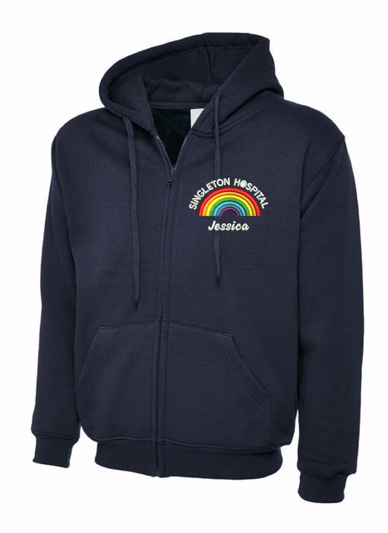 NHS Rainbow Hoodie