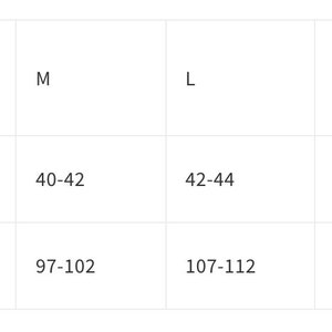 NHS Rainbow Hoodie Size Guide