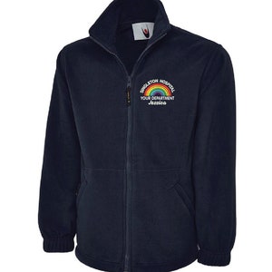 NHS Rainbow Fleece, NHS Personalised Rainbow Design image 6