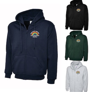 Rainbow NHS Zip Hoodie