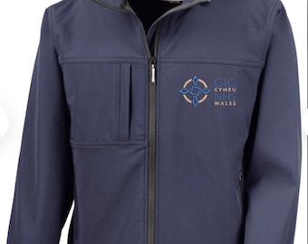 NHS Wales Softshell Jacket