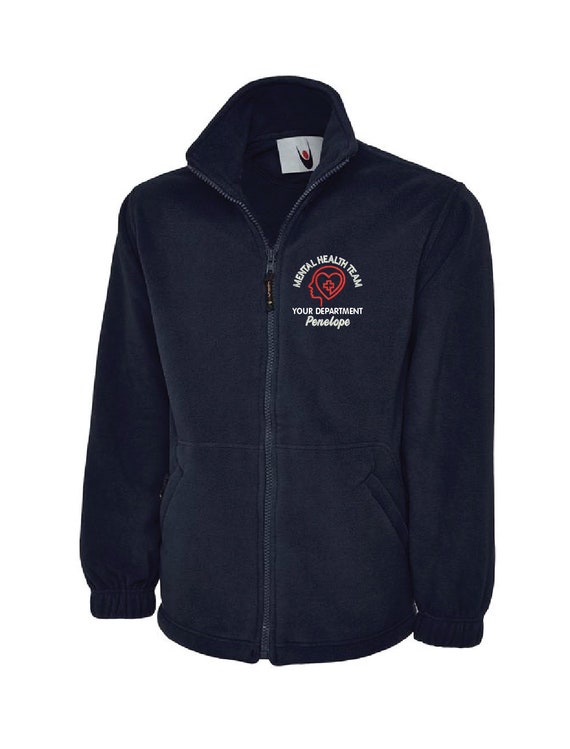 Nhs fleece jacket hotsell