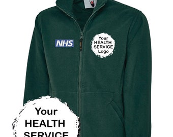 All* Ambulance Services - Fleece (Unisex), Embroidered Logo, Add Staff Name & Pin, Paramedic Staff Uniform