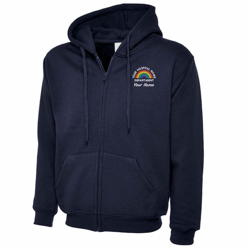 NHS Rainbow Hoodie