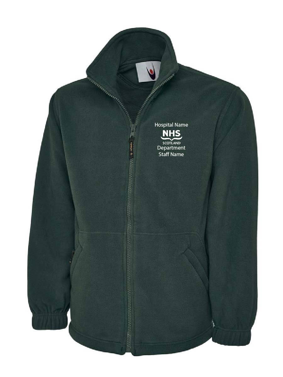 Nhs fleece jacket hot sale