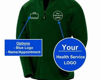 All* Healthcare Service - Fleece Quarter Zip MICRO (lightest) - Unisex RS905