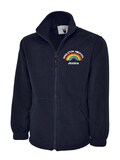 Healthcare Personalised Rainbow Fleece, Personalised Rainbow Design product logo