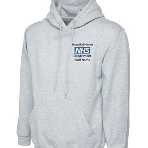 NHS Zip Hoodie