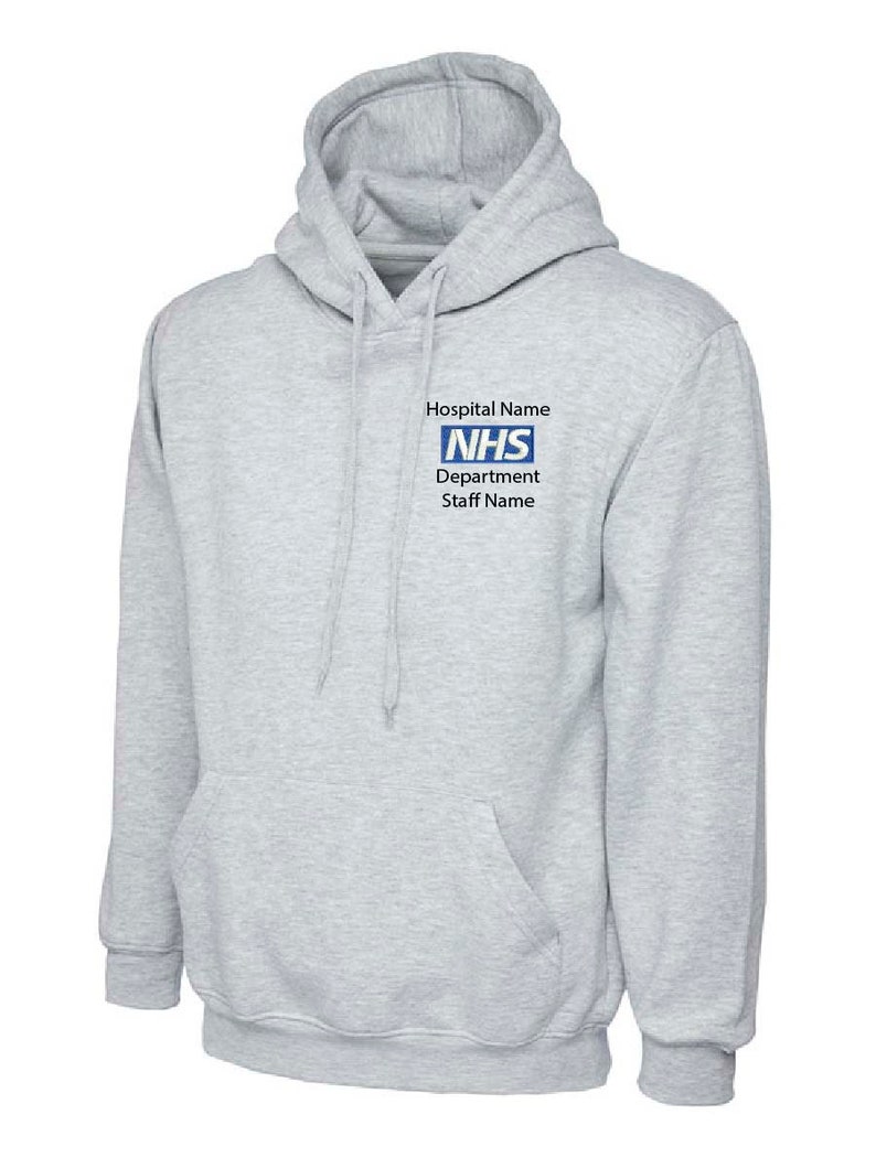 NHS Zip Hoodie