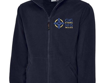nhs fleece jacket