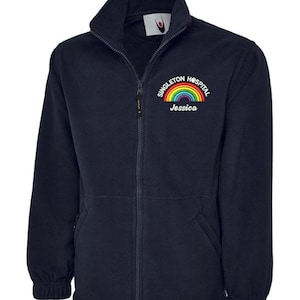 NHS Rainbow Fleece