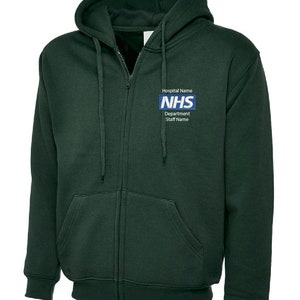 NHS Personalised Hoodie