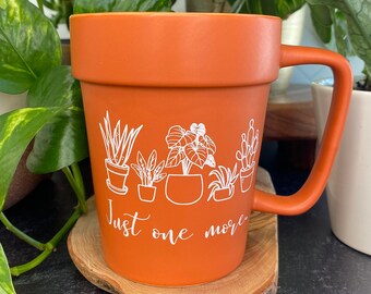 Plant Mug - Plant Lady Mug - Coffee Lover Gift - Plant Gift - Plant Lover Gift - Crazy Plant Lady - Gift for Her - Gift for Mom - Garden Mug