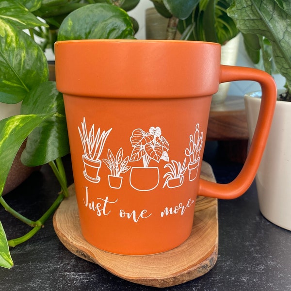 Plant Mug - Plant Lady Mug - Coffee Lover Gift - Plant Gift - Plant Lover Gift - Crazy Plant Lady - Gift for Her - Gift for Mom - Garden Mug