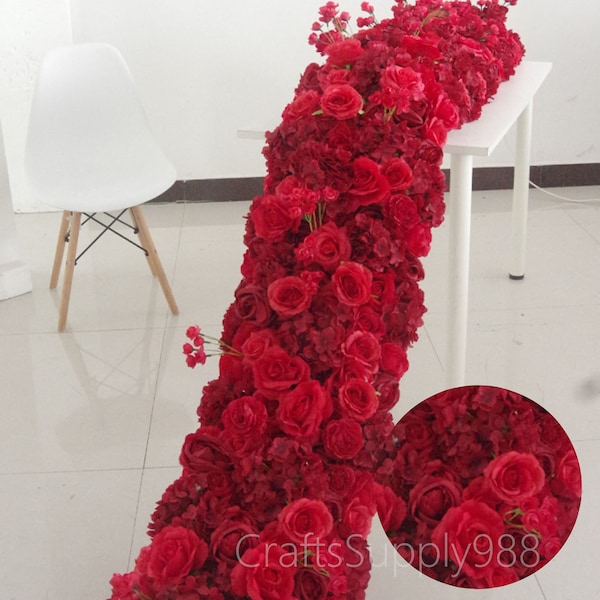 Red Rose Decor - Etsy