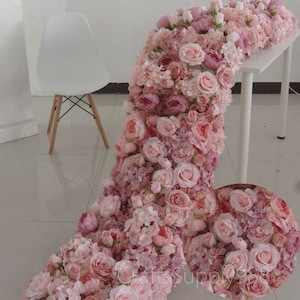 Blush Pink Rose Flower Garland,Wedding Aisle Flower Arch,Wedding Reception Stage Backdrop,Wedding Centrepiece,Flower Row,Flower Table Runner