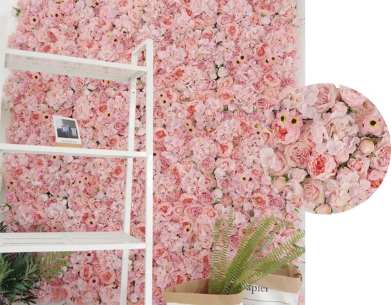 Loccor Fotohintergrund 3x2 M – Weiße Rosen-Blumen, Polyester, Für Hochzeit, Geburtstag, Fotostudio | Waschbar & Bügelbar