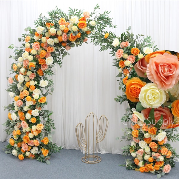 Wedding Flower Arch Etsy