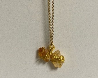 Citrine Necklace