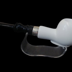 Speciale doos meerschuim appelpijp, gladde pijp, klassieke meerschuim pijp, appelpijp, natuurlijke pijp, handgemaakte meerschuim pijp, meerschuim pijp,