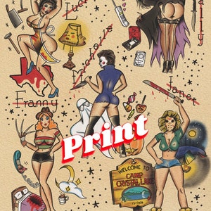 Slasher Pin-up Flash