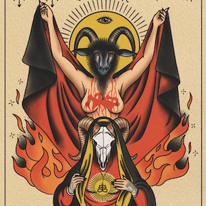 Twin Temple & Bridge City Sinners - American Traditional Poster