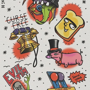 American Traditional Ed, Edd, n Eddy Flash Part 1