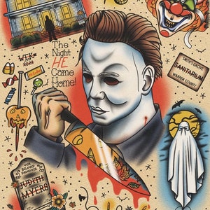 Halloween ‘78 - American Traditional Poster