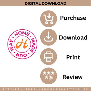 Purchase steps for the goal planner