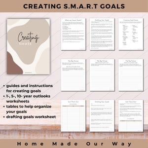 Creating Smart Goals
Setting Goals