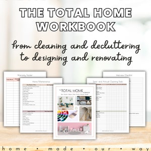 The Total Home Workbook, A Home Improvement Planner