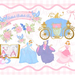 BIBBIDI BOBBIDI BOO - Digital illustration package