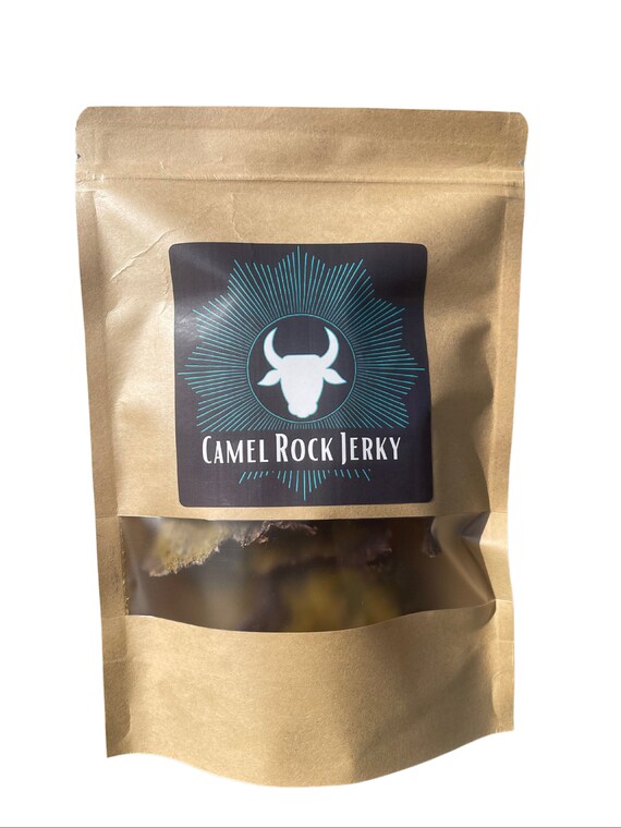 Green HATCH CHILE Beef Jerky Crisps Etsy