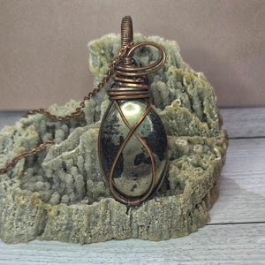 Apache Gold wrapped in copper