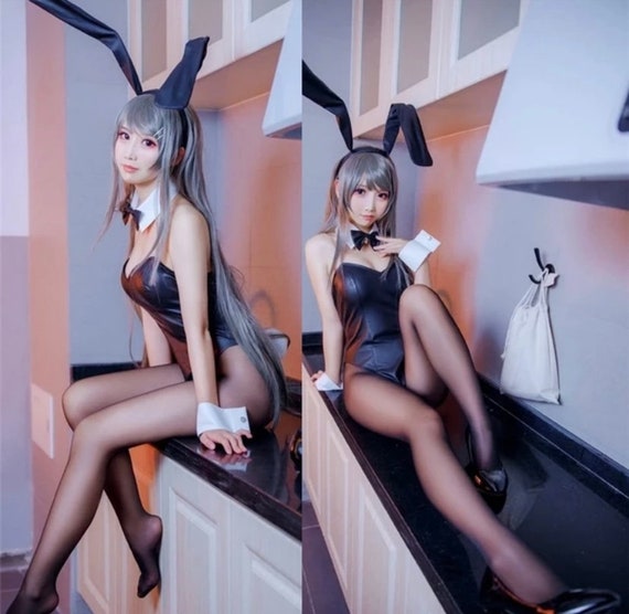 Bunny Girl Costume Minai Senpai Anime Cosplay - Etsy Australia Bunny Girl Costume Minai Senpai Anime Cosplay - Etsy Australia
