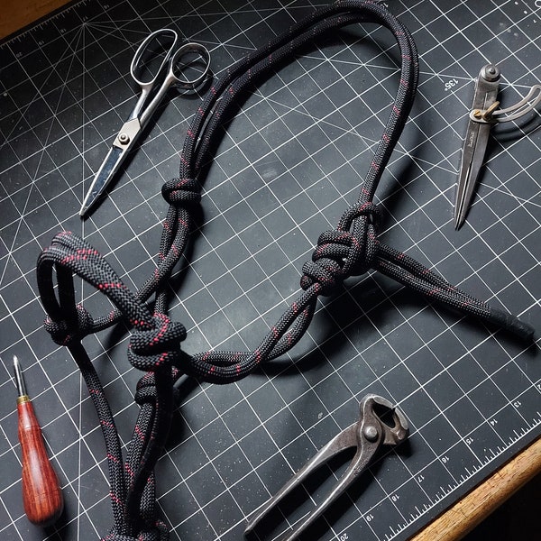 Paardencadeaus - Fancy Custom Rope Halster, veulen/merrieveulen/veulen