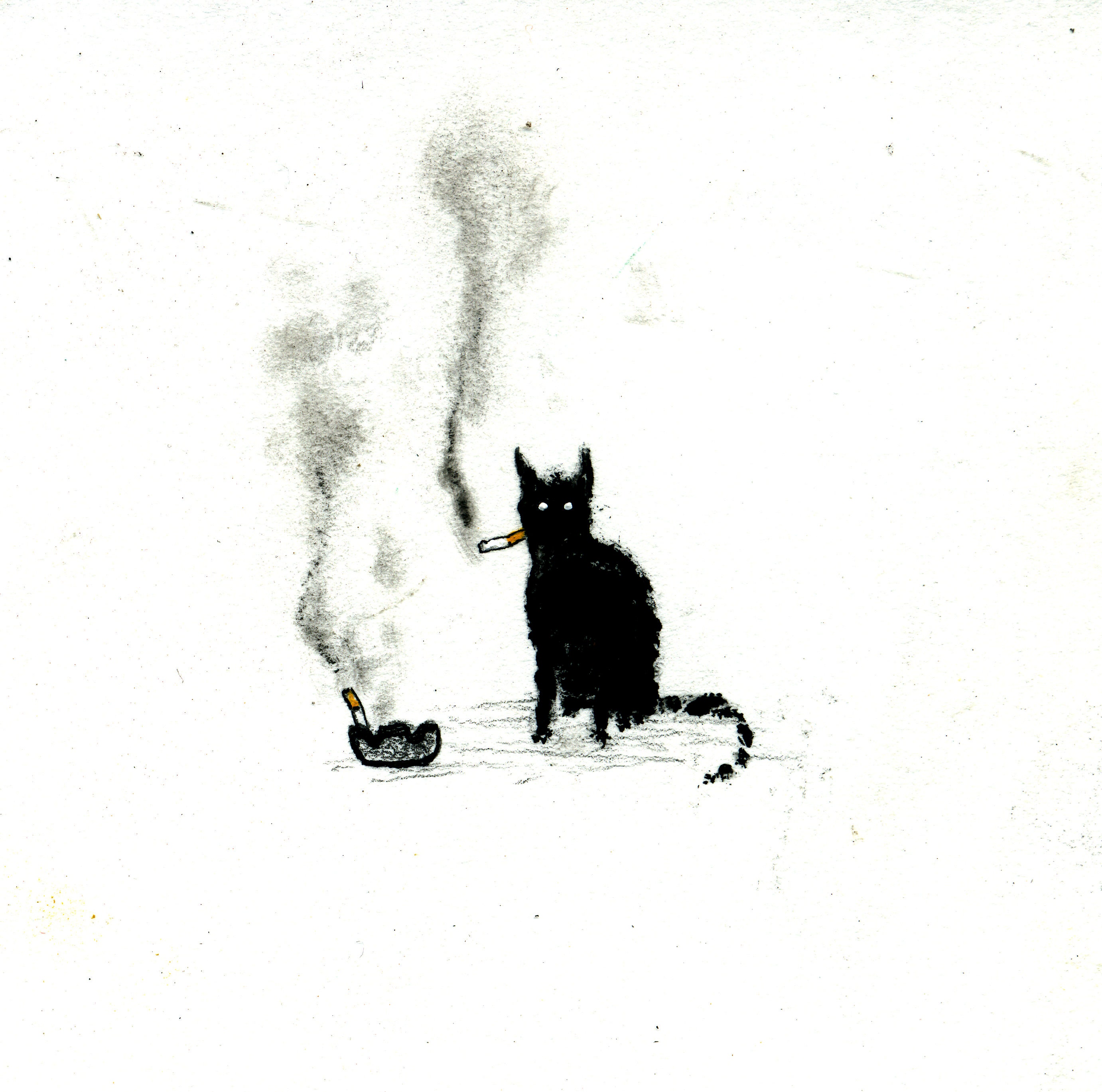 Print de gato - Etsy México, image size:2763x2738