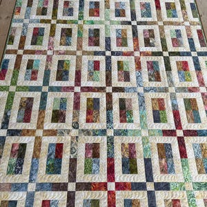 City Slicker Quilt - 68&quot; x 82&quot; Twin