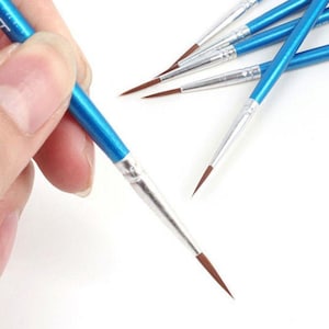 Liner Detail Paint Brushes 3-sizes