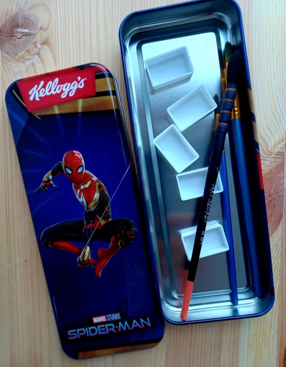 Spiderman 2024 tin box