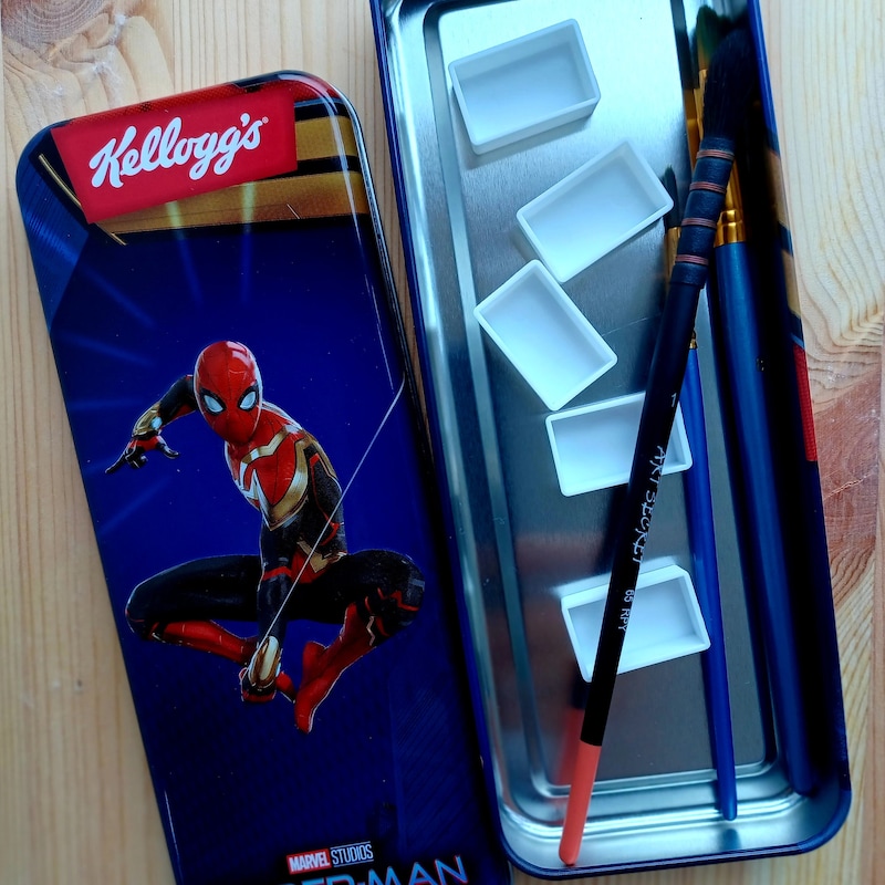 Spider Man Pencil Case - Etsy