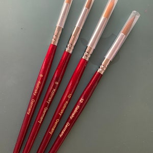 Rosemary & Co Ivory Short Flats Brushes Range