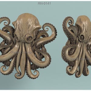 Polvo. RN-0141 Modelo 3D STL para CNC e impressão.