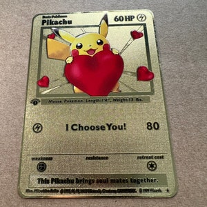 Pikachu I Choose You