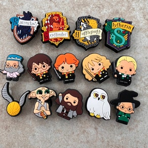 Wholesale 50pcs PVC Shoe Charms Harry Potter Hermione Grang