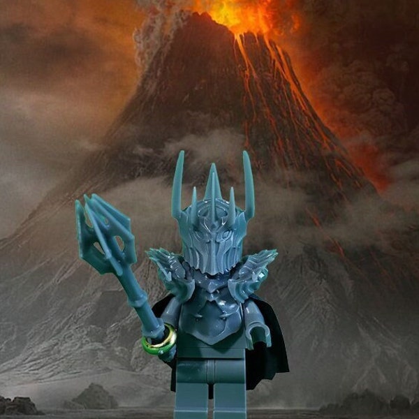 Sauron Block Figure